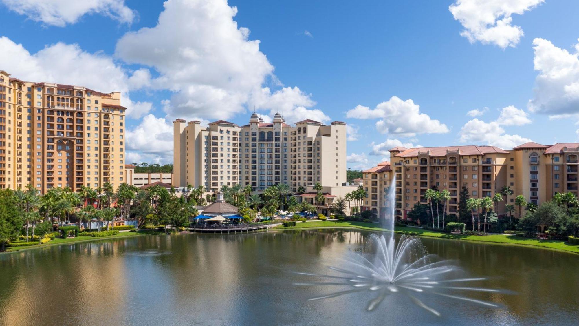 Wyndham Grand Orlando Resort Bonnet Creek Buitenkant foto