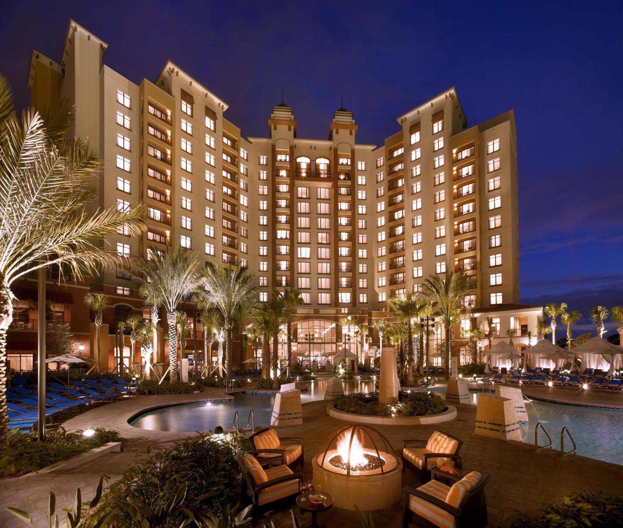 Wyndham Grand Orlando Resort Bonnet Creek Buitenkant foto