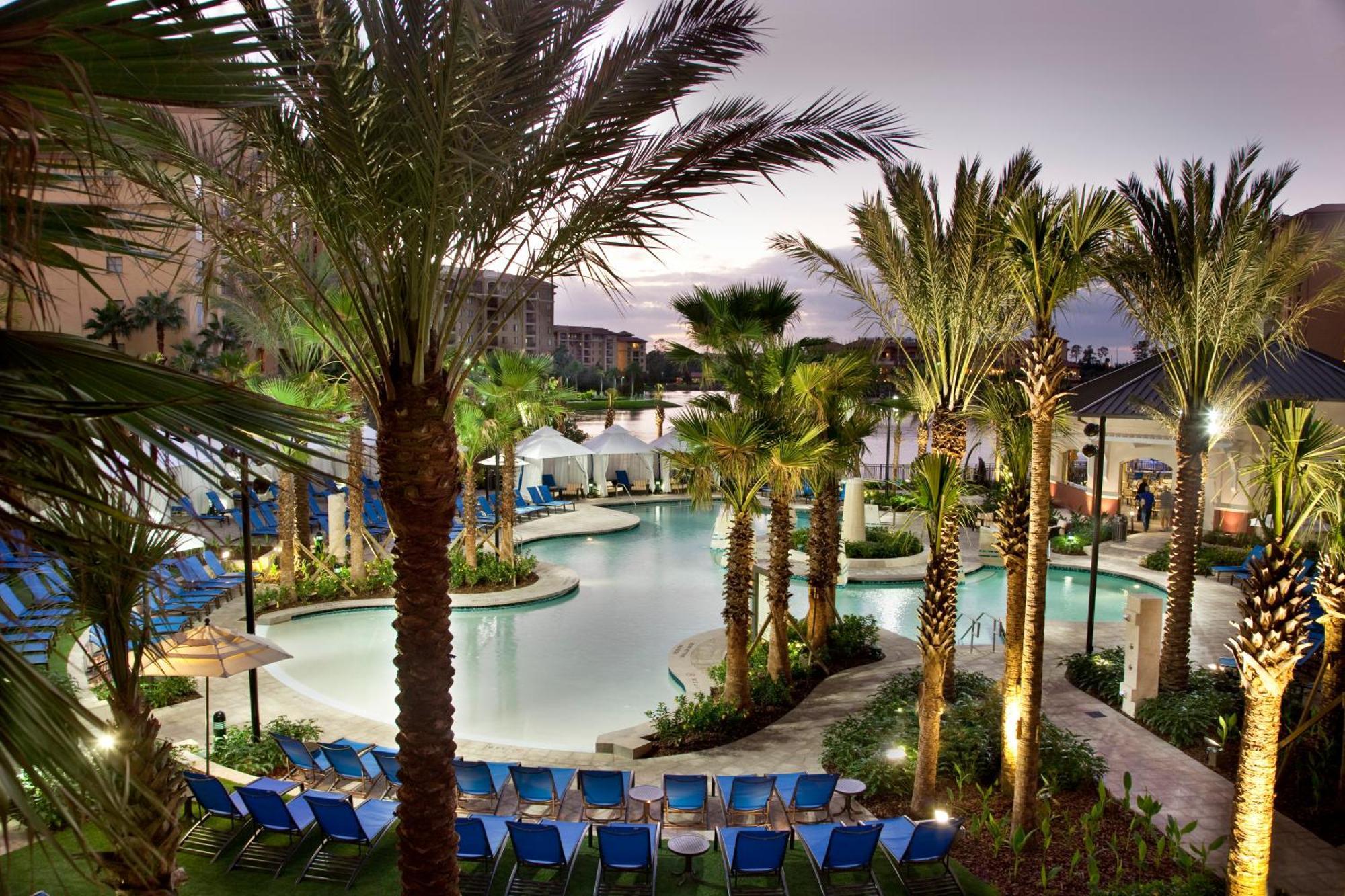 Wyndham Grand Orlando Resort Bonnet Creek Buitenkant foto